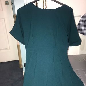 Size 12 ASOS GREEN DRESS
